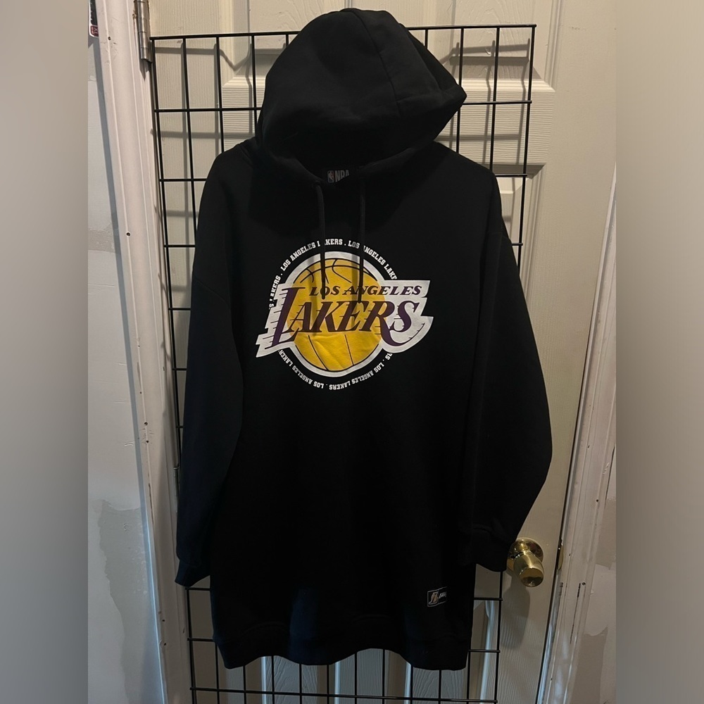 Women's Los Angeles Lakers Basketball NBA Hoodie - Oversized